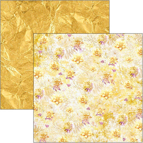 Zestaw papierów do scrapbookingu 20x20cm - Ciao Bella - Ethereal