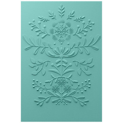 Folder do wytłaczania 3D Textured Impressions Sizzix - Yuletide