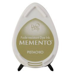 Tusz Memento Dew Drop - Pistachio - Tsukineko zielony