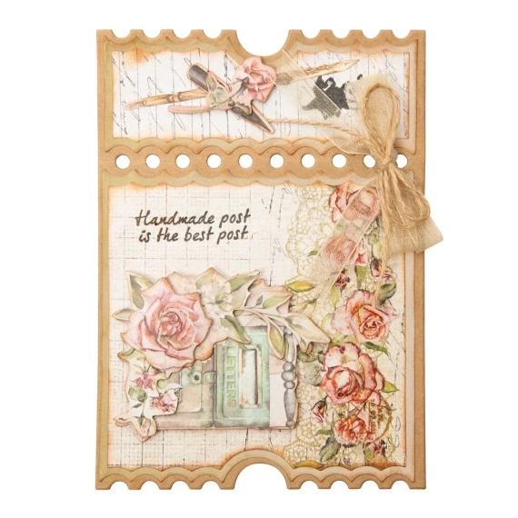 Zestaw papierów do scrapbookingu 20x20 - StudioLight - Vintage Diaries