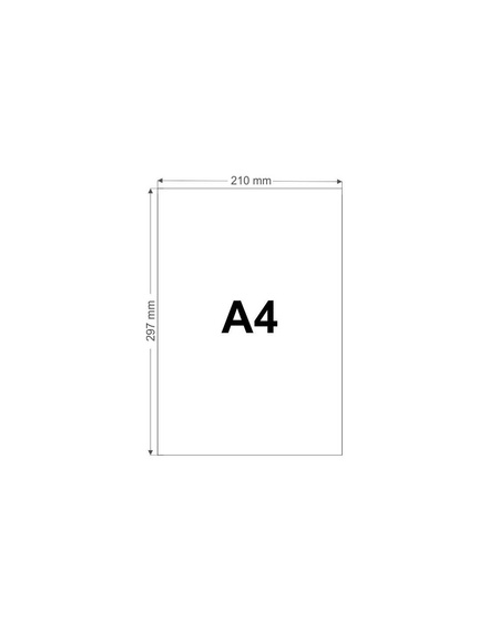 Papier brokatowy samoprzylepny A4 srebrny 150g - 1szt