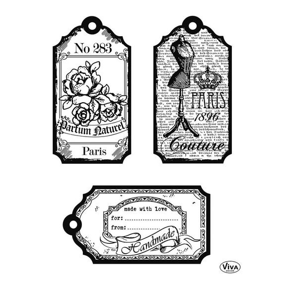 Stempel - Viva Decor - Tags Paris