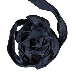 Wstążka vintage old fashion ribbon - granat