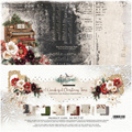 Zestaw papierów do scrapbookingu 30x30 - Alchemy of Art - Wonderful Christmas Time