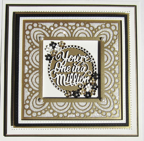 Wykrojnik - Creative Expressions - One in a Million