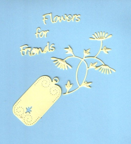 Wykrojnik Joy!Crafts - 6002/1106 / tag gałązka