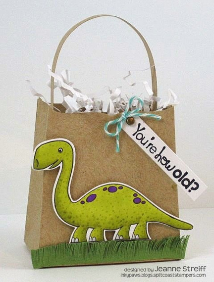 Wykrojnik - Taylored Expressions - Dinos dinozaury