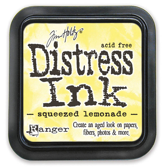 Tusz Distress Ink Pad - Poduszka z tuszem - Squeezed Lemonade