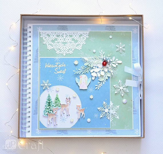 Wykrojnik - DPCraft - Śnieżynki i border brzegowy 4szt