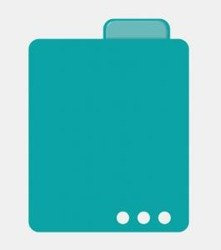 Wykrojnik - Couture Creations - Tabbed Journal - strona z zakładką