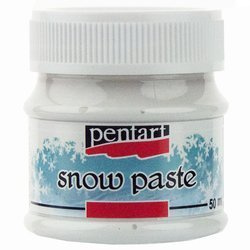 Pasta śniegowa Snow Paste 50ml - Pentart