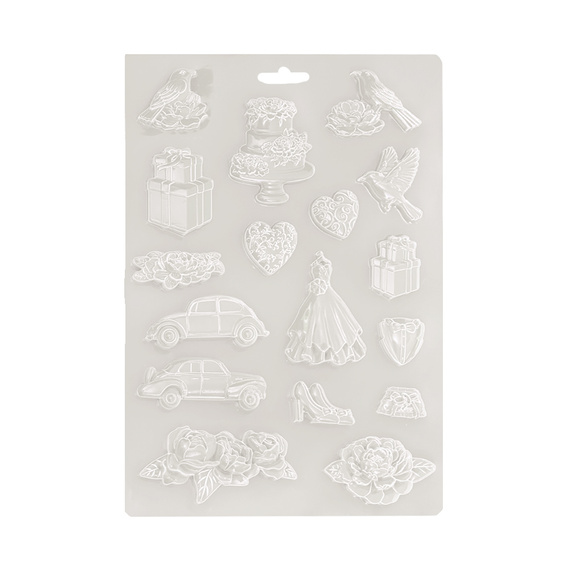 Foremka do odlewów 21x29,7 - Stamperia - Timeless