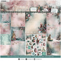 Zestaw papierów do scrapbookingu 30,5x30,5 - Studio Light - Christmas Blush