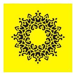 Maska / szablon 16x16cm - ST0134 koronka serwetka