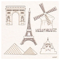 Tekturka - Paris, Paris - Scrapiniec