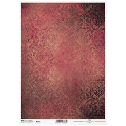 Papier ryżowy do decoupage ITD-R1922 damask