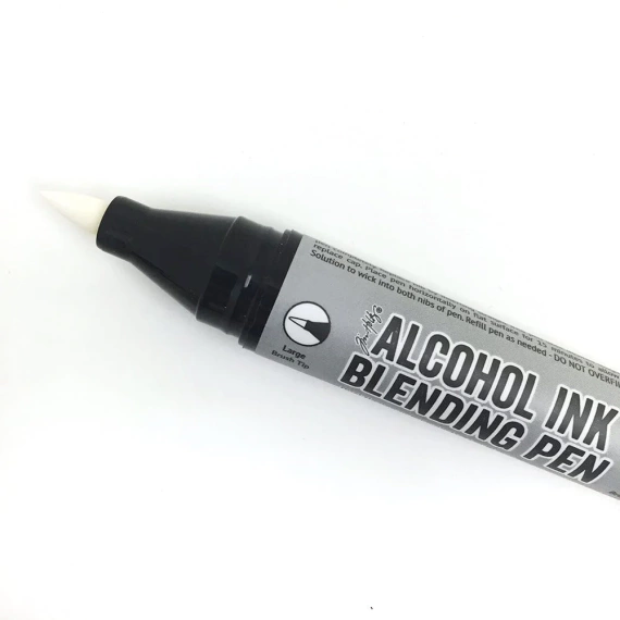 Pusty pisak do mieszania tuszy alkoholowych - Alcohol Ink Blending Pen-Empty - Ranger