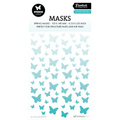 Maska mix media - StudioLight - Butterflies motyle