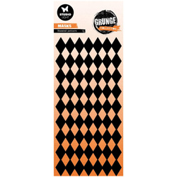 Maska mix media - StudioLight - Diamond Pattern romby