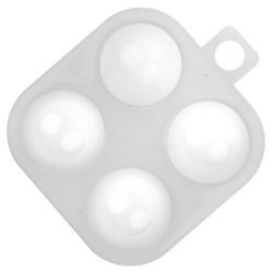 Paletka malarska plastikowa kwadratowa - 8,5x8,5 cm