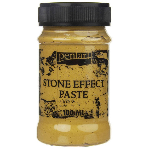 Farba efekt kamienia Stone Effect Paste glinka/clay 100ml - Pentart