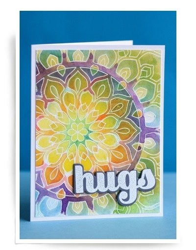 Zestaw masek - Birch Press Design - Shining Mandala