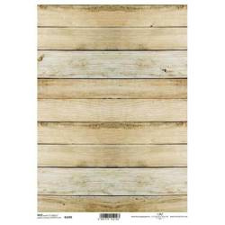 Papier ryżowy do decoupage ITD-R1690 deski