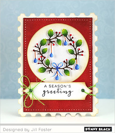 Wykrojnik - Penny Black - Chaplet 51-148