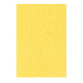 Filc dekoracyjny żółty A4 - 1szt