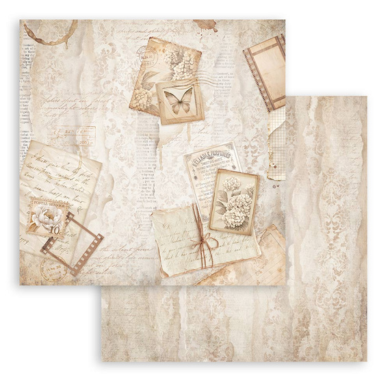 Zestaw papierów do scrapbookingu 30x30 - Quiet Days - Stamperia