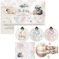 Zestaw papierów 20x20 - Alchemy of Art - The Baby
