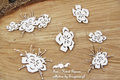Tekturka - Fern - Fern Flowers - kwiaty paproci