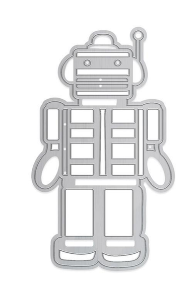 Wykrojnik - Tonic Studios - Toy Robot