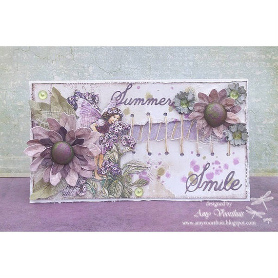 Wykrojnik - Cheery Lynn - napisy Summer B574 lato