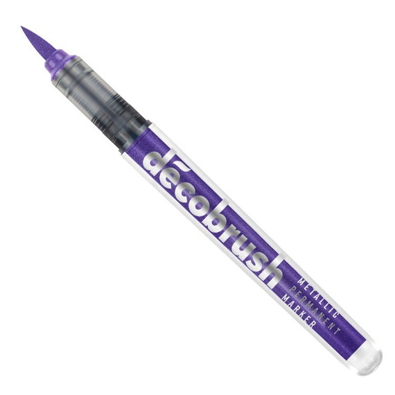 DecoBrush Metallic - Violet Metallic