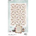 Maska mix media - StudioLight - Festive damask