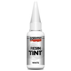 Barwnik do żywic - Resin Tint - Pentart - matowy biały/white matte 20ml
