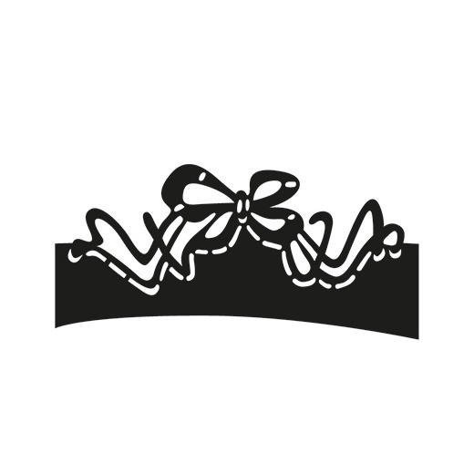 Wykrojnik - Marianne Design - Folding Die Bow - kokarda brzegowa