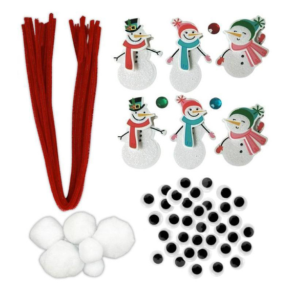 Zestaw kreatywny dla dzieci - miks świąteczny