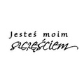 Stempel - Jesteś moim szczęściem... - Agateria