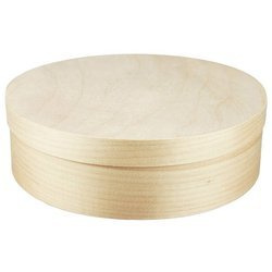 Pudełko / pojemnik z łuby okrągły 20cm