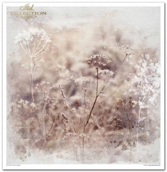 Zestaw papierów do scrapbookingu 30x30 - Summer Meadow