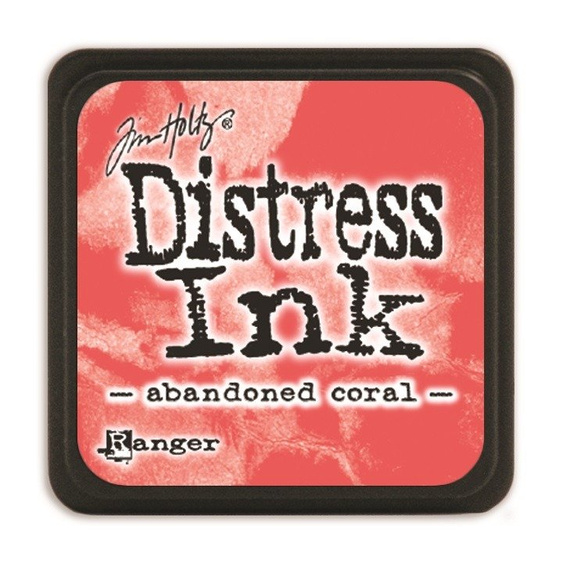 Tusz Distress Mini Pad - Ranger - Abandoned Coral