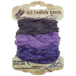 Zestaw wstążek vintage old fashion ribbon