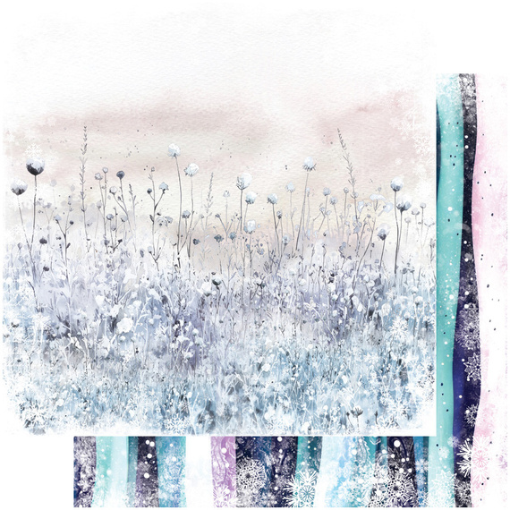 Zestaw papierów 15x15 - Alchemy of Art - Magic of the Northern Lights