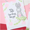 Stempel Sizzix - Bunny Bits & Blooms
