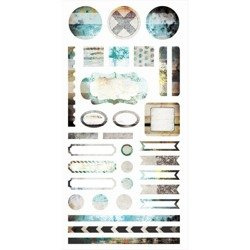 Naklejki 15x30 - Hazy Days - 7 Dots Studio