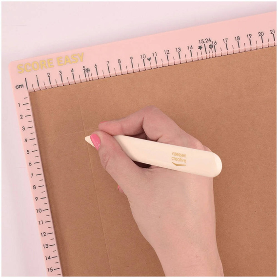 Zestaw narzędzi do bigowania / zaginania papieru 4szt