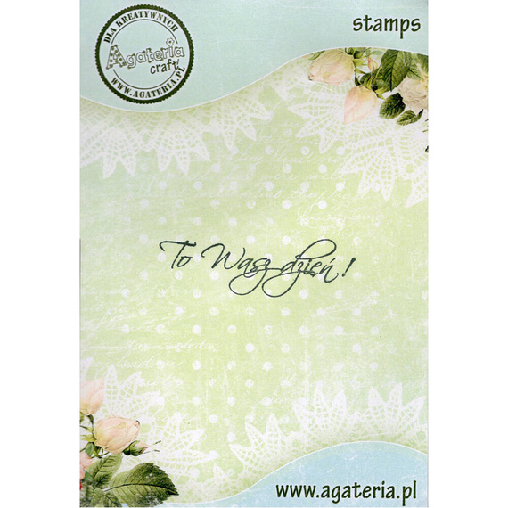 Stempel - To wasz dzień! - Agateria