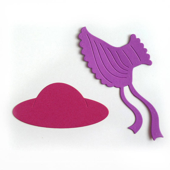 Wykrojnik - Crafty Ann - Women's Hats Set kapelusze